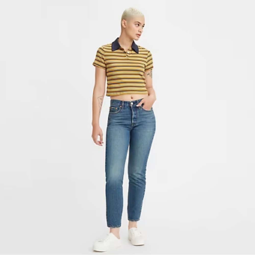Levi’s Wedgie Ankle Jeans